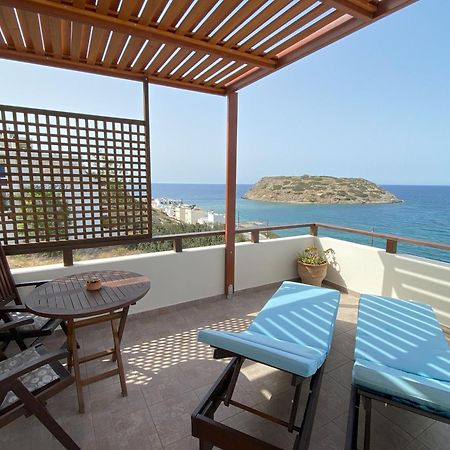 Vila Anemos-Halcyon-Eirene Mochlos Exteriér fotografie