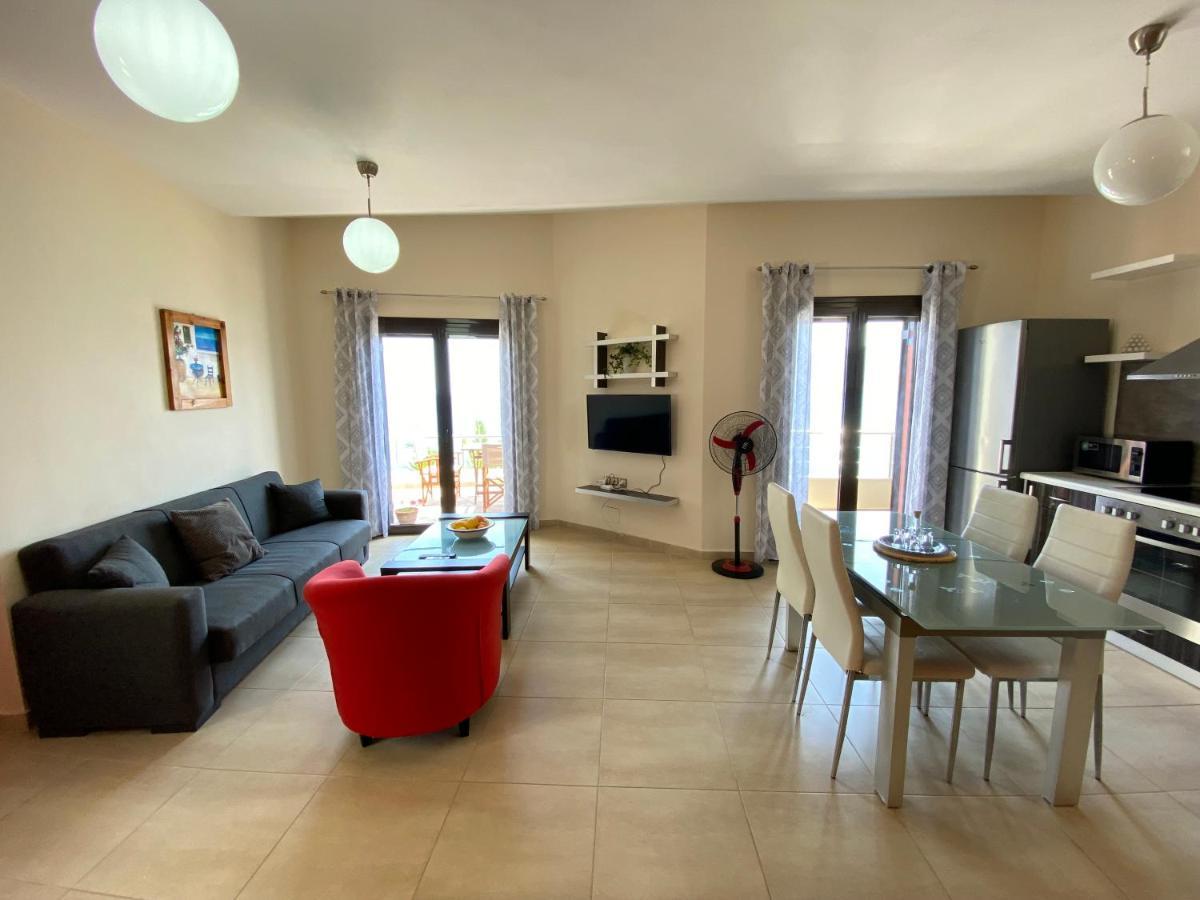 Vila Anemos-Halcyon-Eirene Mochlos Exteriér fotografie
