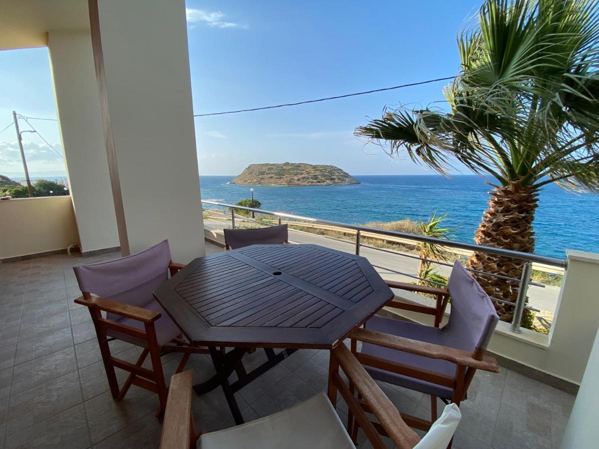 Vila Anemos-Halcyon-Eirene Mochlos Exteriér fotografie