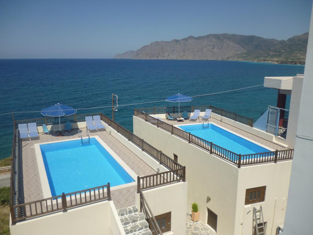 Vila Anemos-Halcyon-Eirene Mochlos Exteriér fotografie