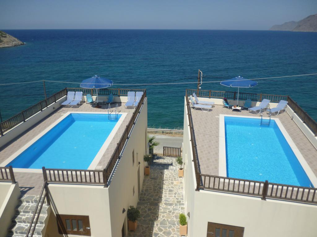 Vila Anemos-Halcyon-Eirene Mochlos Exteriér fotografie