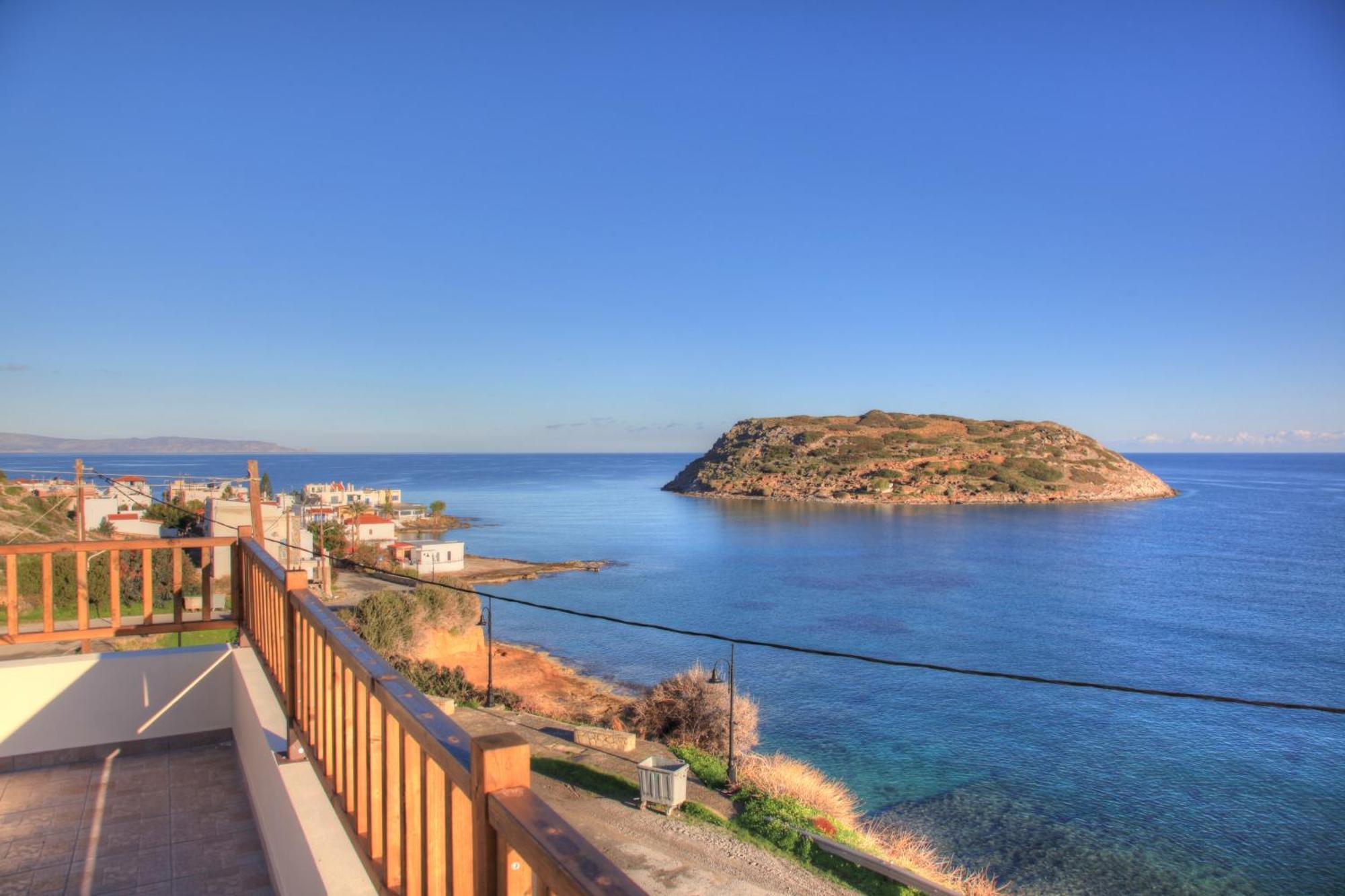 Vila Anemos-Halcyon-Eirene Mochlos Exteriér fotografie