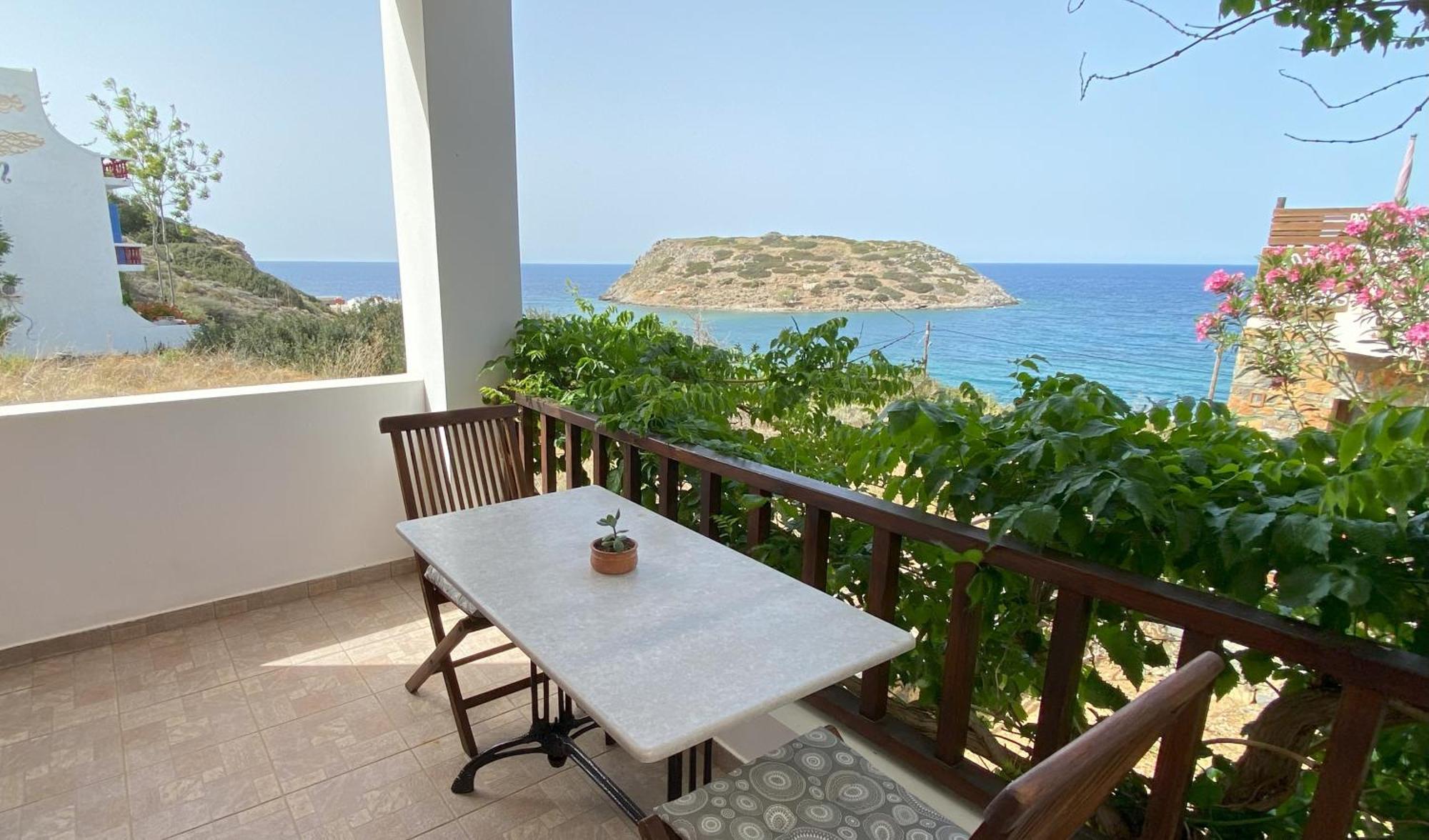 Vila Anemos-Halcyon-Eirene Mochlos Exteriér fotografie