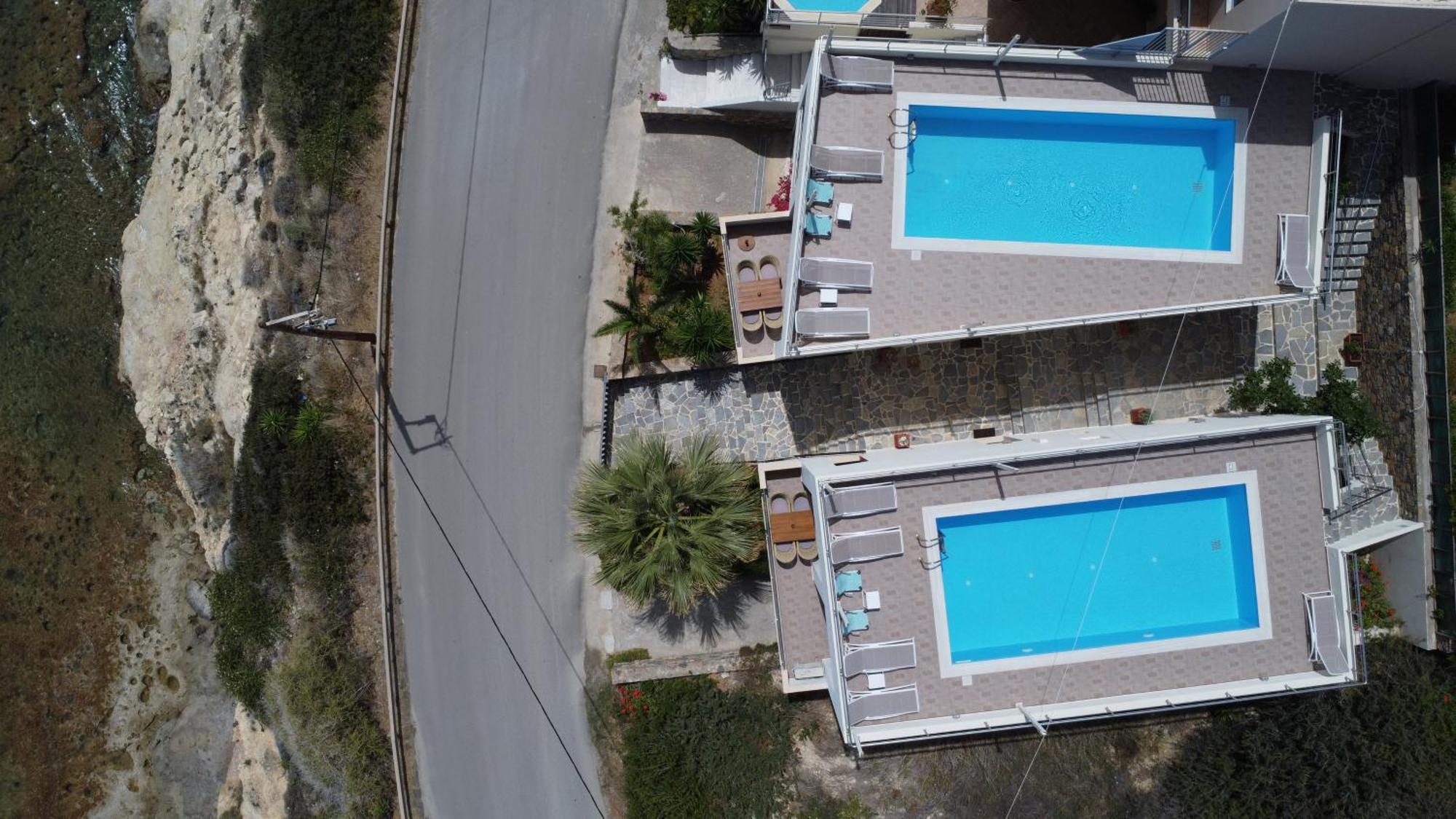 Vila Anemos-Halcyon-Eirene Mochlos Exteriér fotografie