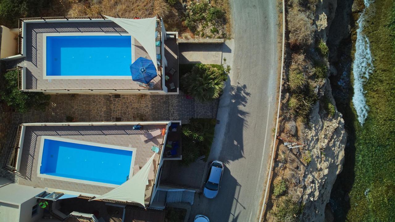 Vila Anemos-Halcyon-Eirene Mochlos Exteriér fotografie